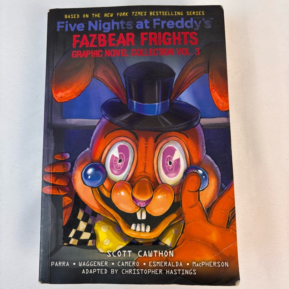 Five Nights at Freddy's Fazbear Frights Graphic Novel Volume #3 Paperback Book